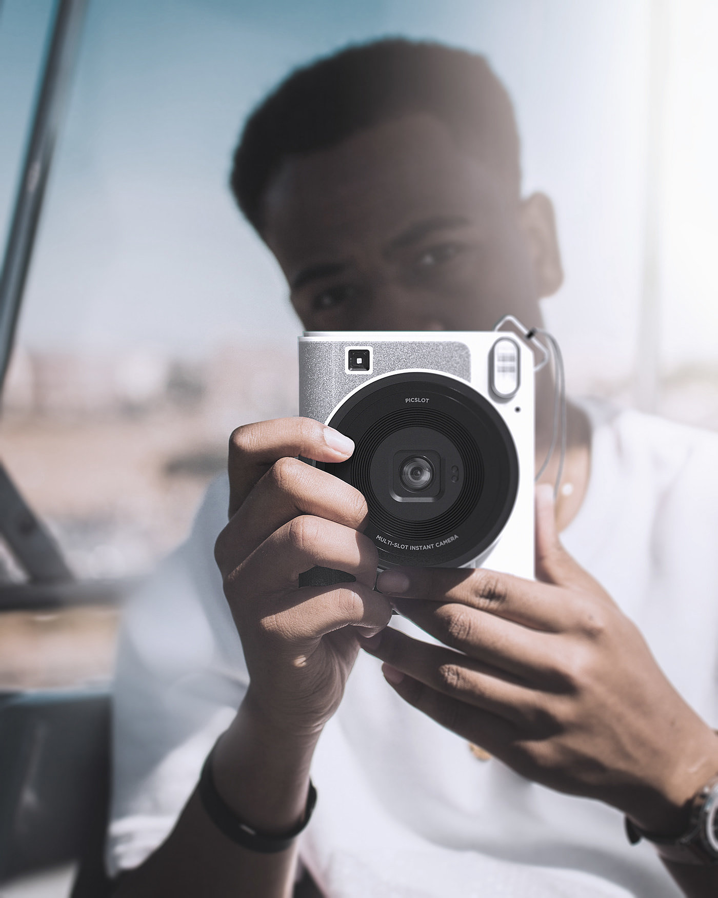camera，Cheolsu Park，Pixmap，Polaroid，
