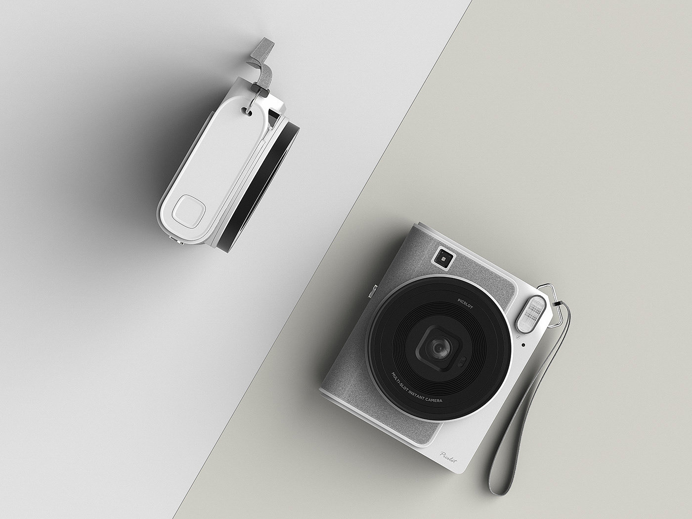 camera，Cheolsu Park，Pixmap，Polaroid，