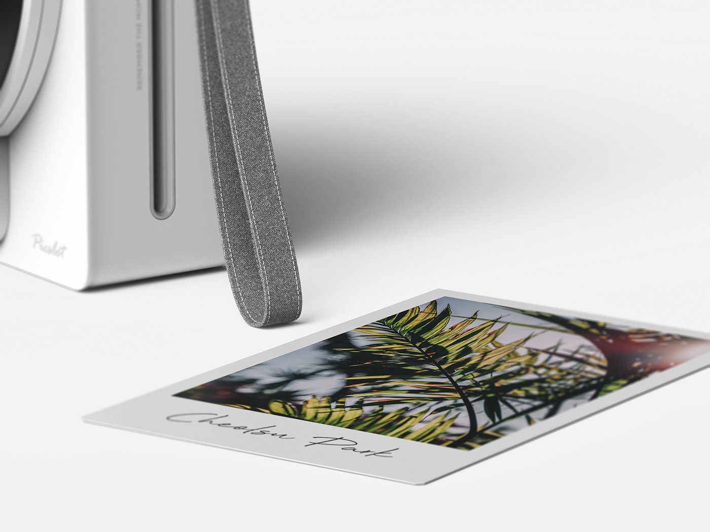 camera，Cheolsu Park，Pixmap，Polaroid，