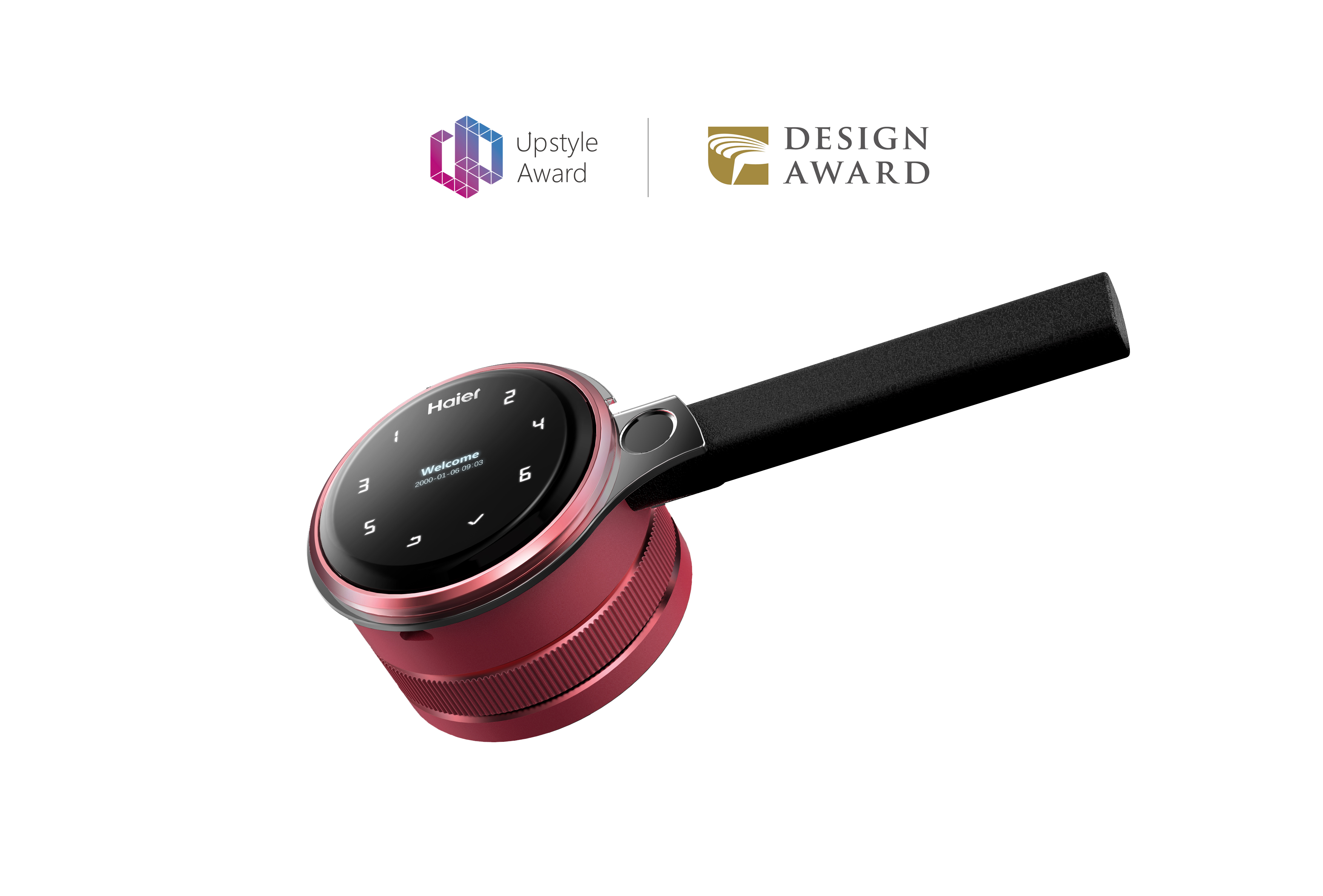 Intelligent door lock，Intelligent hardware，industrial design，product design，