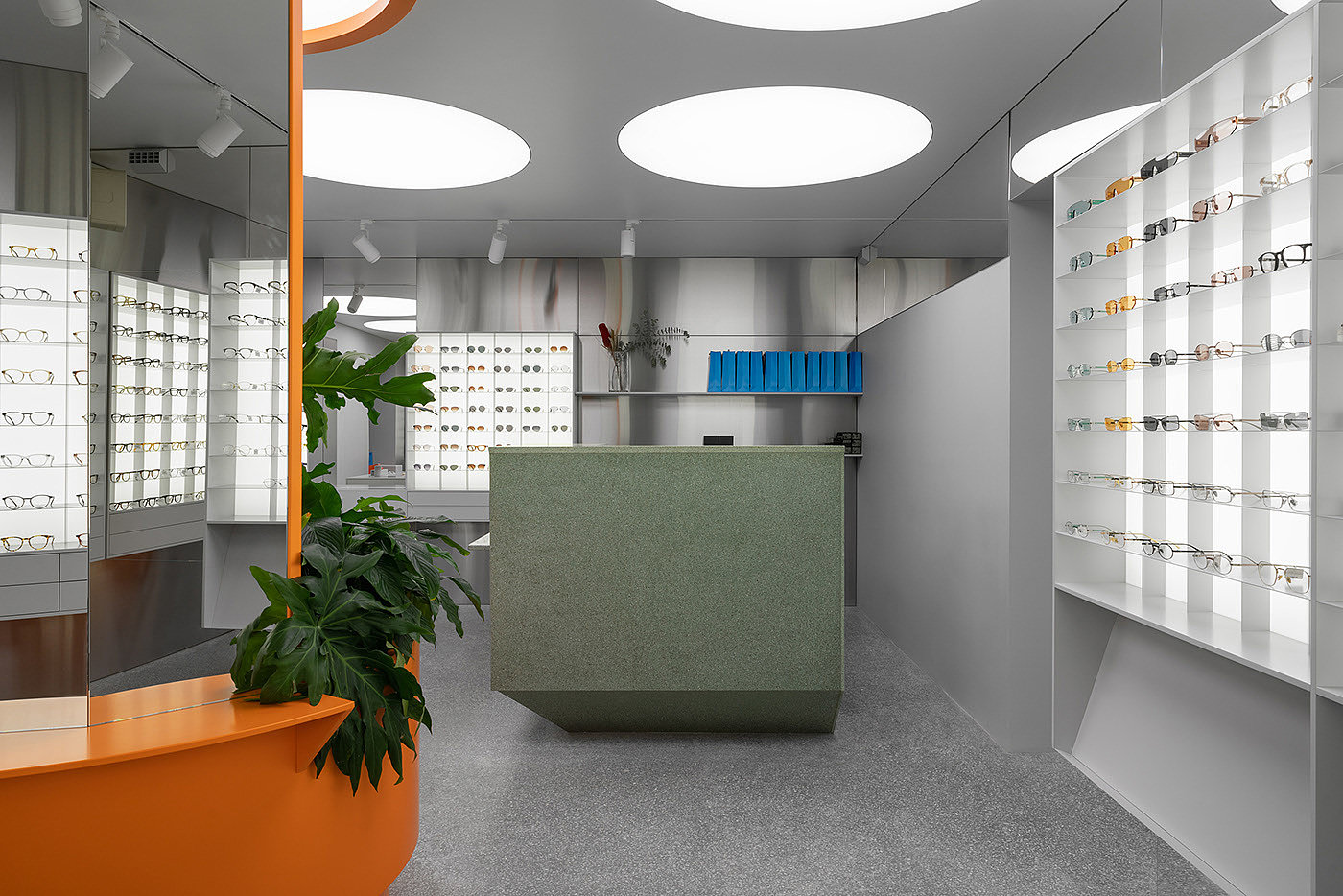 office，P. Y. e optical room，Lesha Galkin，