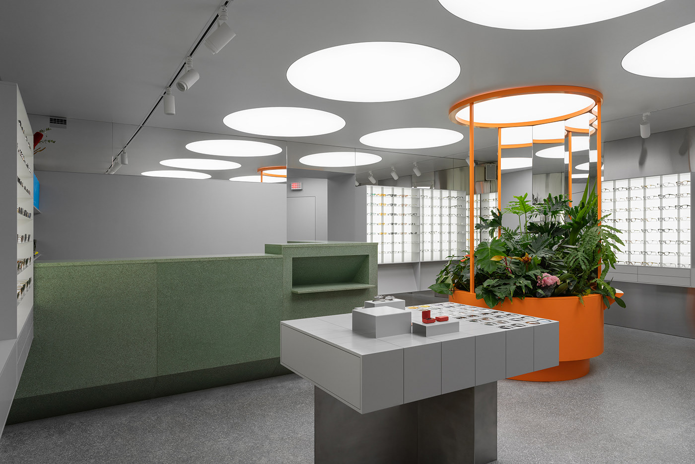 office，P. Y. e optical room，Lesha Galkin，