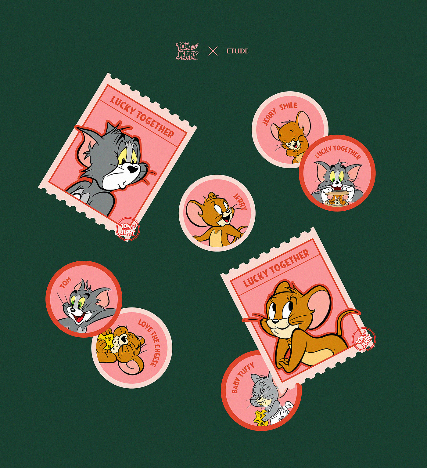 tom and jerry，联名，鼠年，2020，