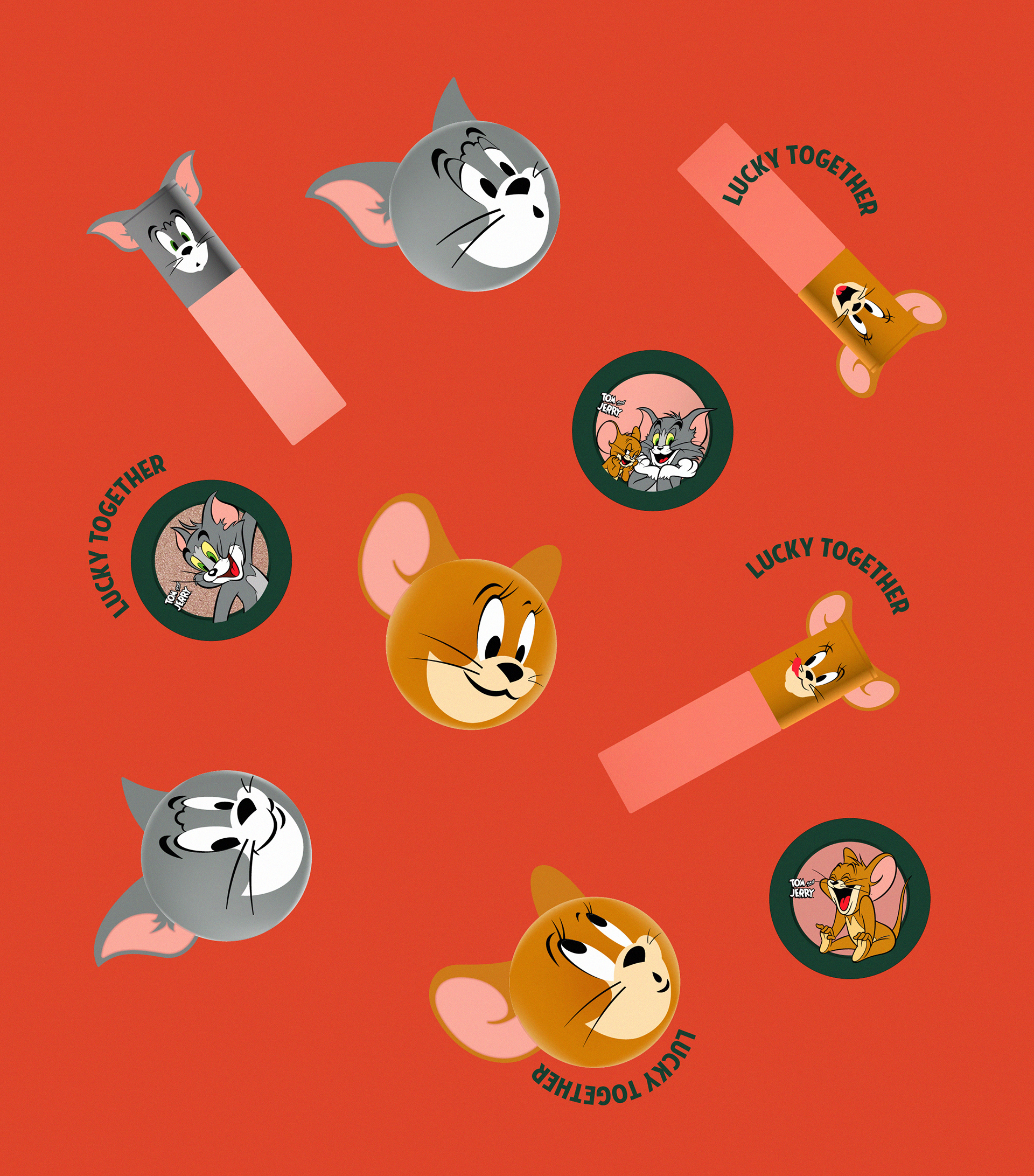 tom and jerry，jointly，year of the rat，two thousand and twenty，