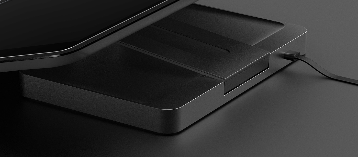 Jack Thrun，Wacom iPad，smart cover，Bracket，parts，desktop，