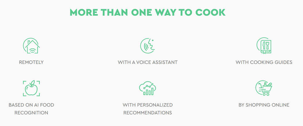 ai，intelligence，cooker，