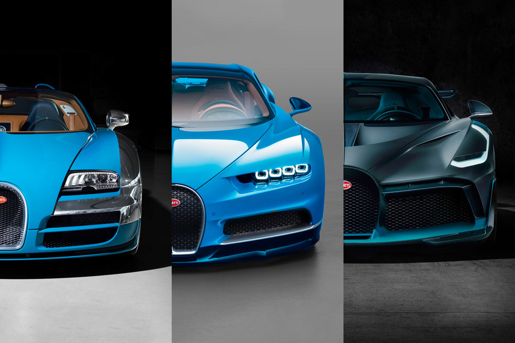 Bugatti，Sports car，evolution，Pocket Monster，