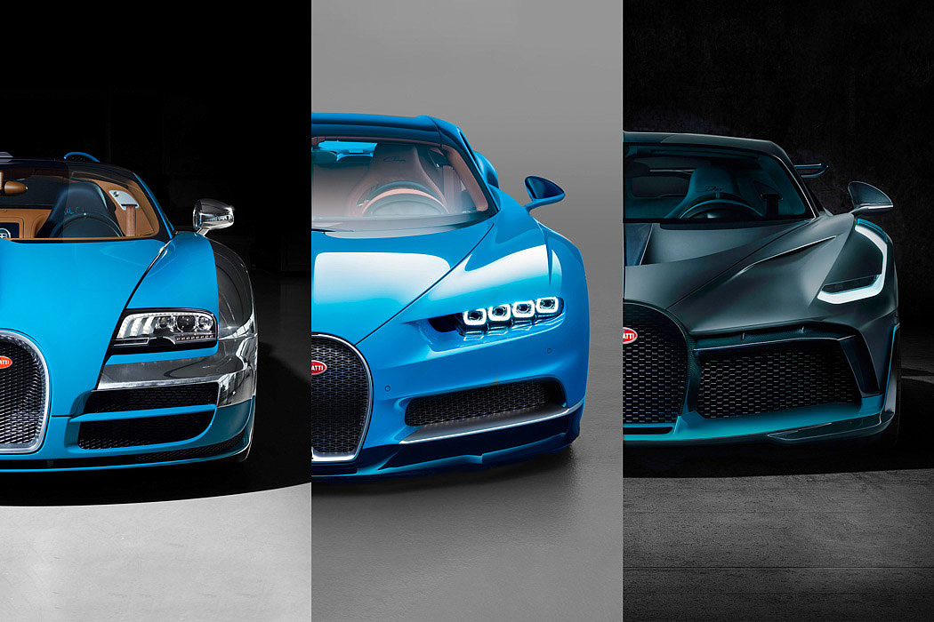 Bugatti，Sports car，evolution，Pocket Monster，