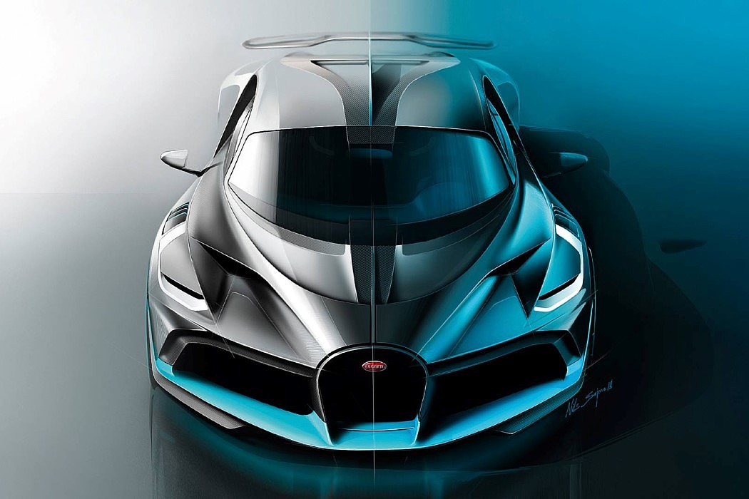 Bugatti，Sports car，evolution，Pocket Monster，