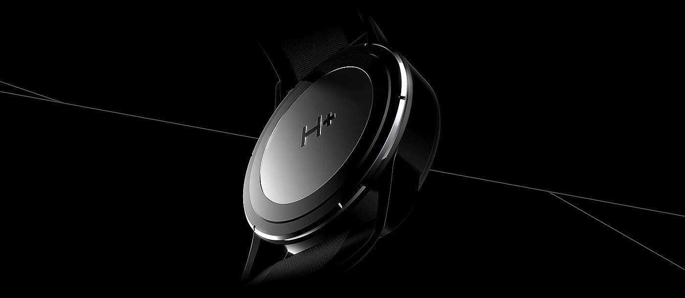 black，Wrist watch，Wristwatch，h+，Grigory Butin，
