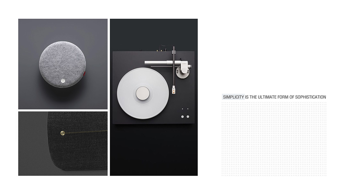 Simplicity，delicate，black，decorate，product design，