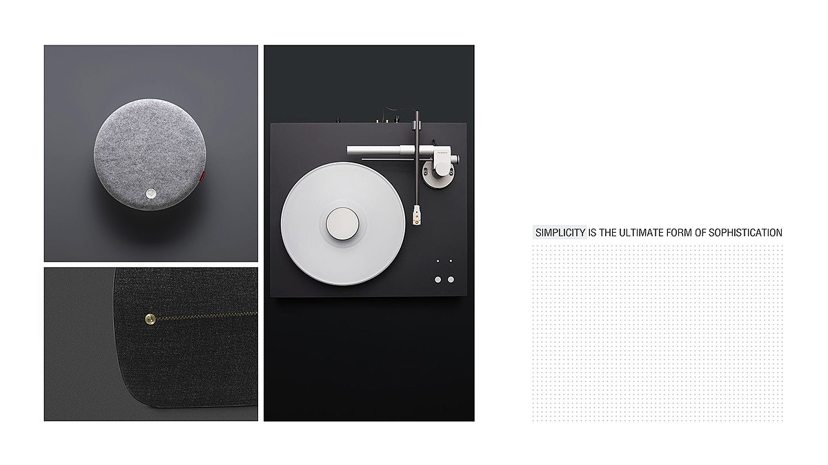 Simplicity，delicate，black，decorate，product design，