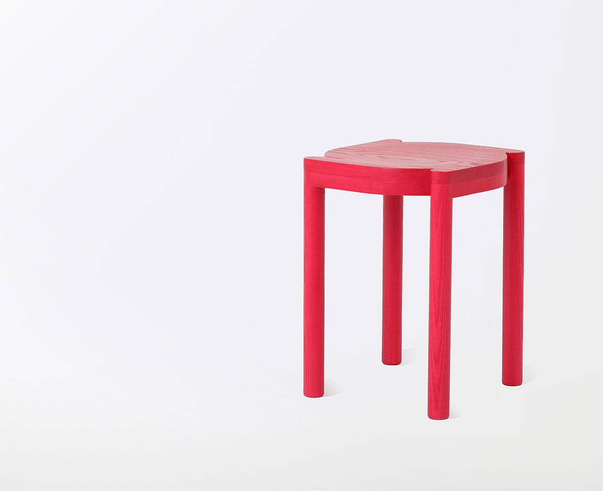 product design，furniture，stool，DORI，