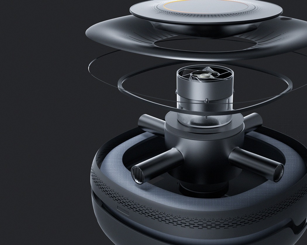 product design，Household Electric Appliances，Vacuum cleaner，air cleaner，