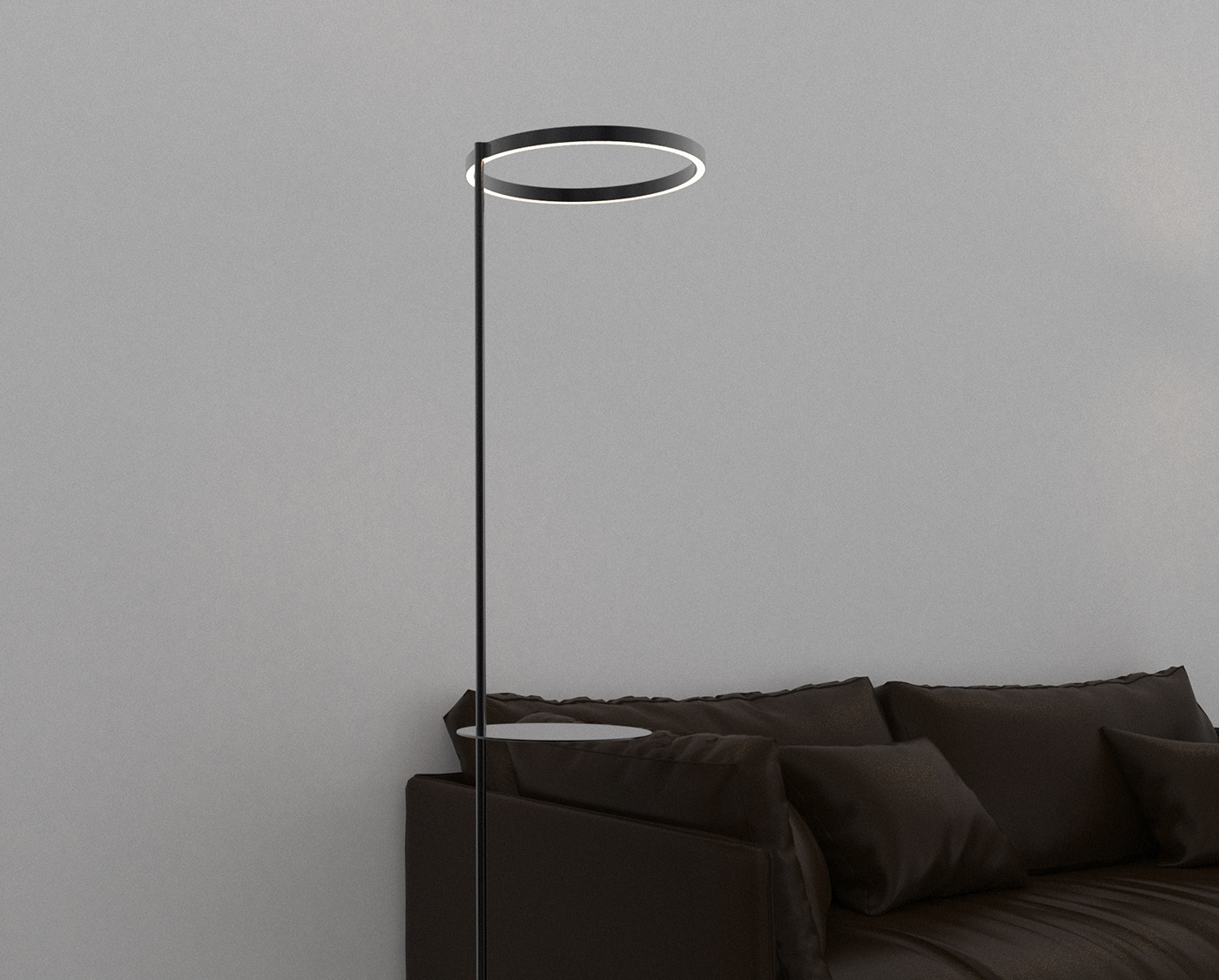 mode，Floor lamp，lighting，lamps and lanterns，Simplicity，
