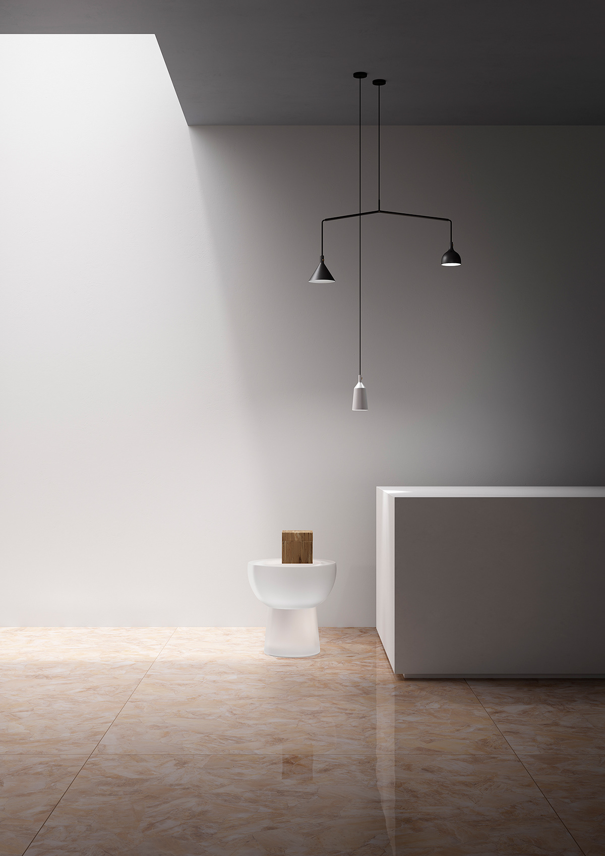 Sculpture，furniture，Neutral tone，Granite，geometry，