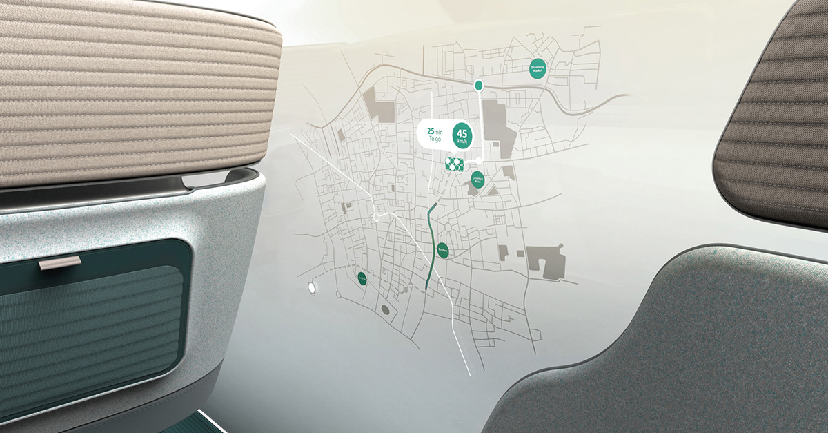 JOYN，Automatic carpooling platform，product design，industrial design，