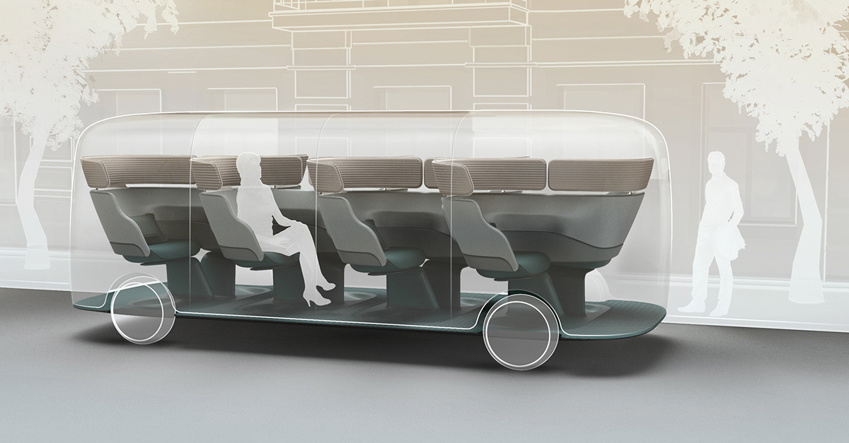 JOYN，Automatic carpooling platform，product design，industrial design，