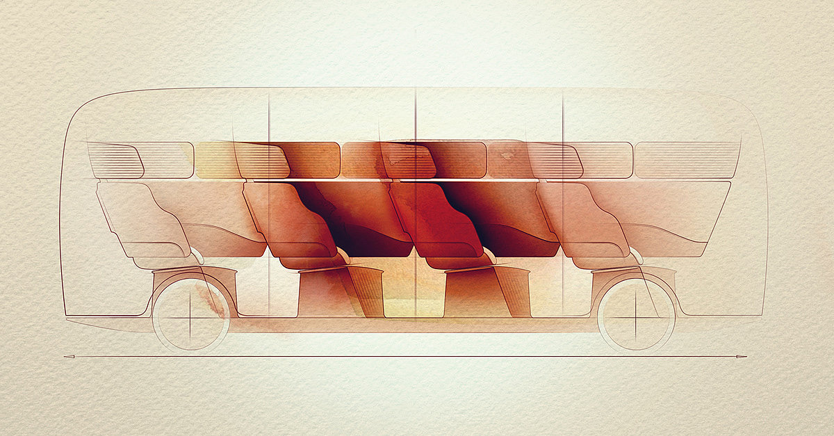 JOYN，Automatic carpooling platform，product design，industrial design，