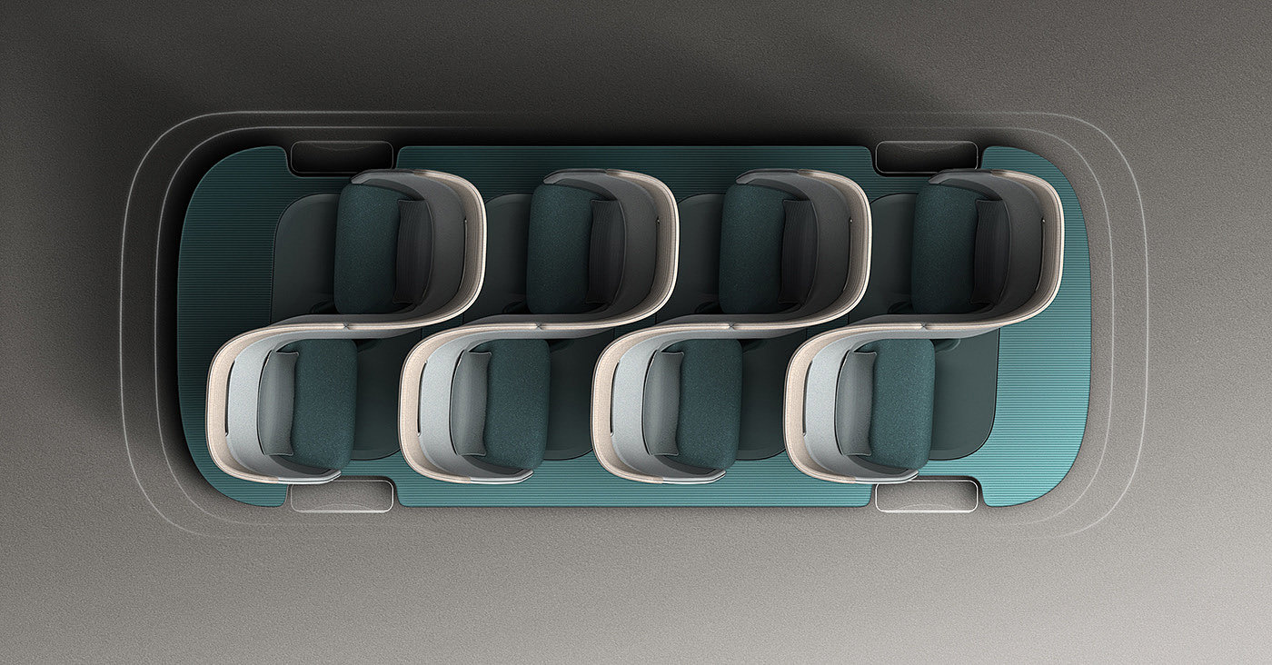 JOYN，Automatic carpooling platform，product design，industrial design，