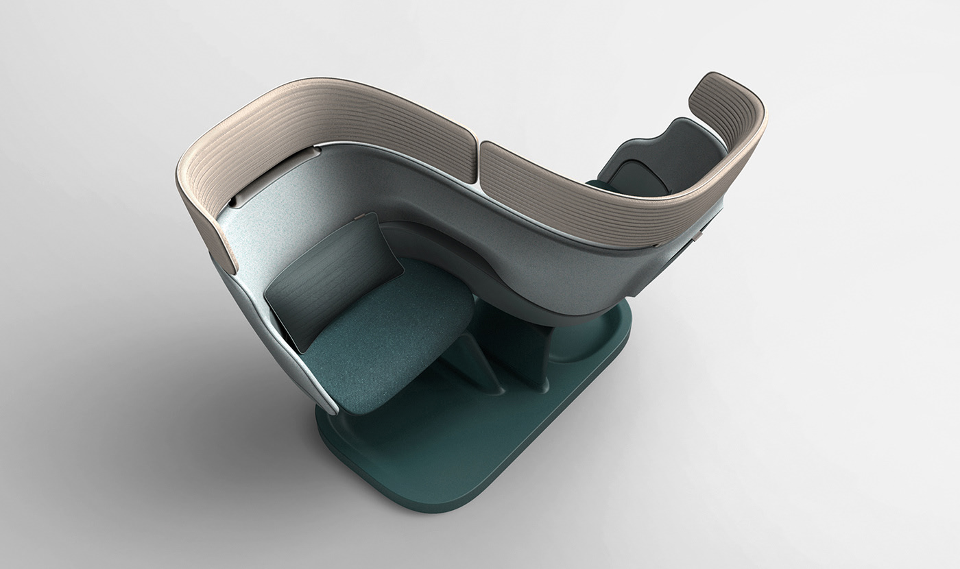 JOYN，Automatic carpooling platform，product design，industrial design，
