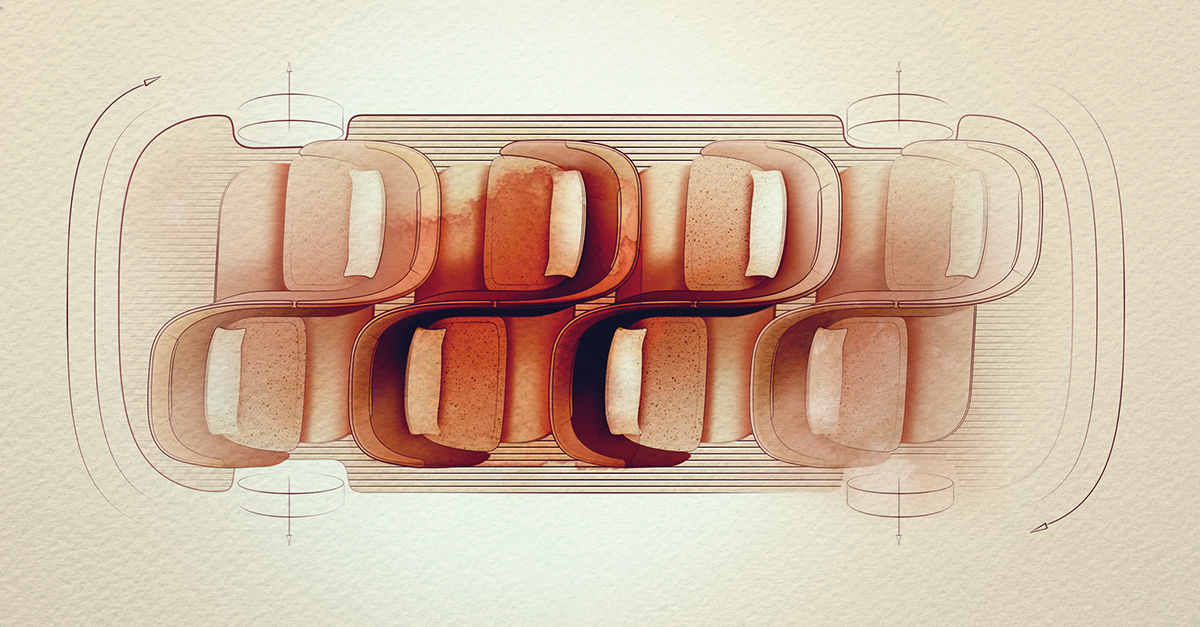 JOYN，Automatic carpooling platform，product design，industrial design，