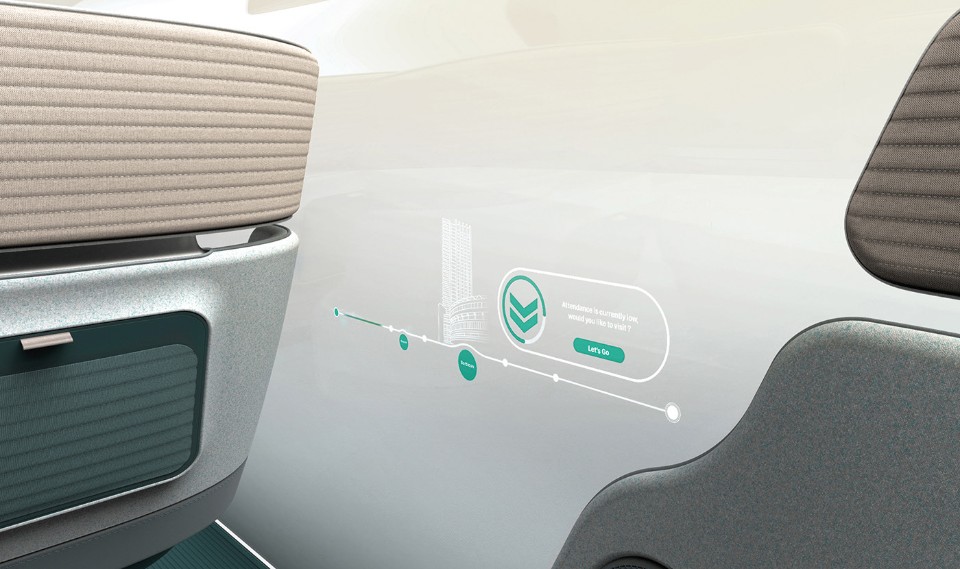 JOYN，Automatic carpooling platform，product design，industrial design，