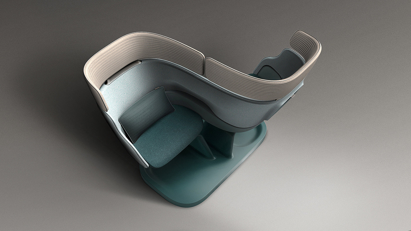 JOYN，Automatic carpooling platform，product design，industrial design，