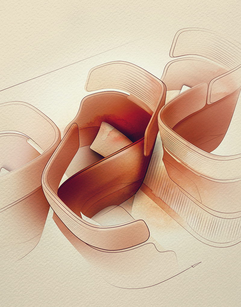 JOYN，Automatic carpooling platform，product design，industrial design，