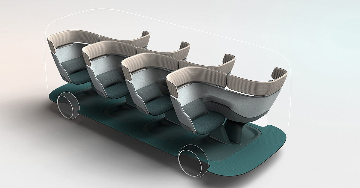 JOYN，Automatic carpooling platform，product design，industrial design，