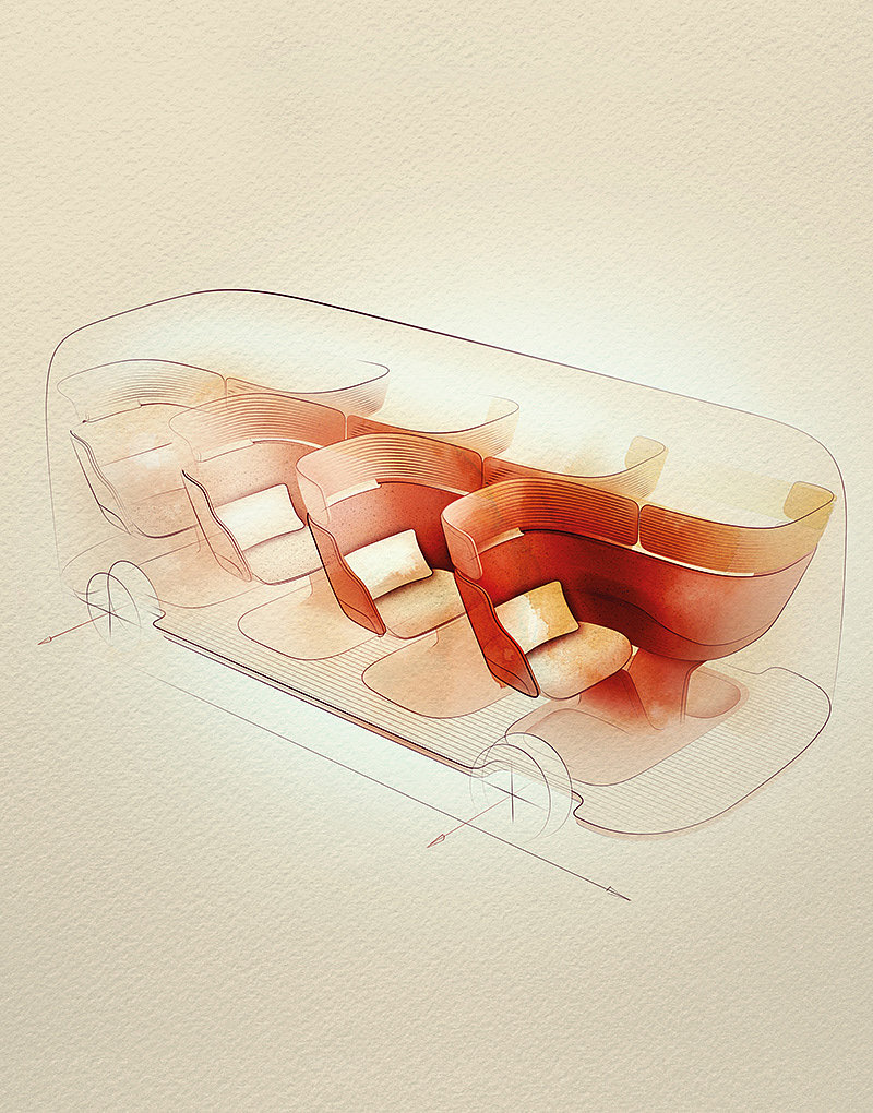 JOYN，Automatic carpooling platform，product design，industrial design，
