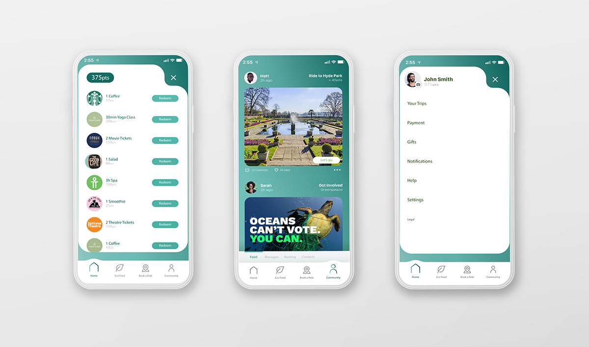 JOYN，Automatic carpooling platform，product design，industrial design，