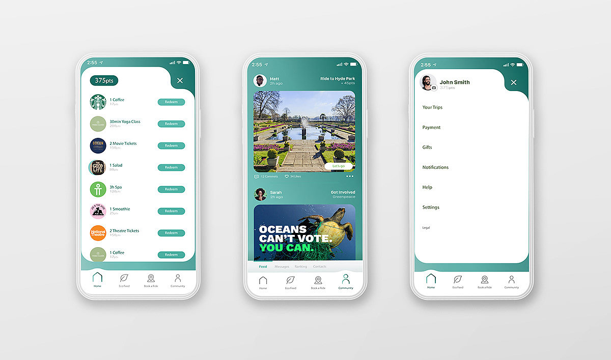 JOYN，Automatic carpooling platform，product design，industrial design，