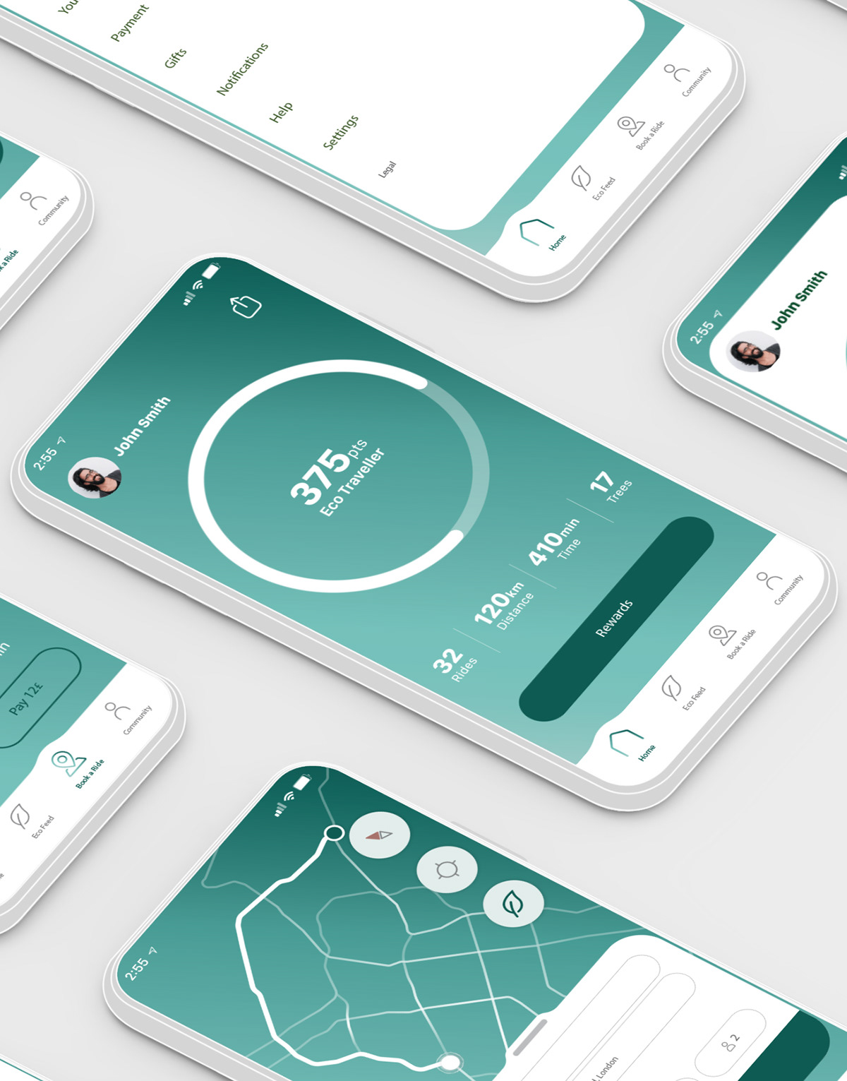 JOYN，Automatic carpooling platform，product design，industrial design，