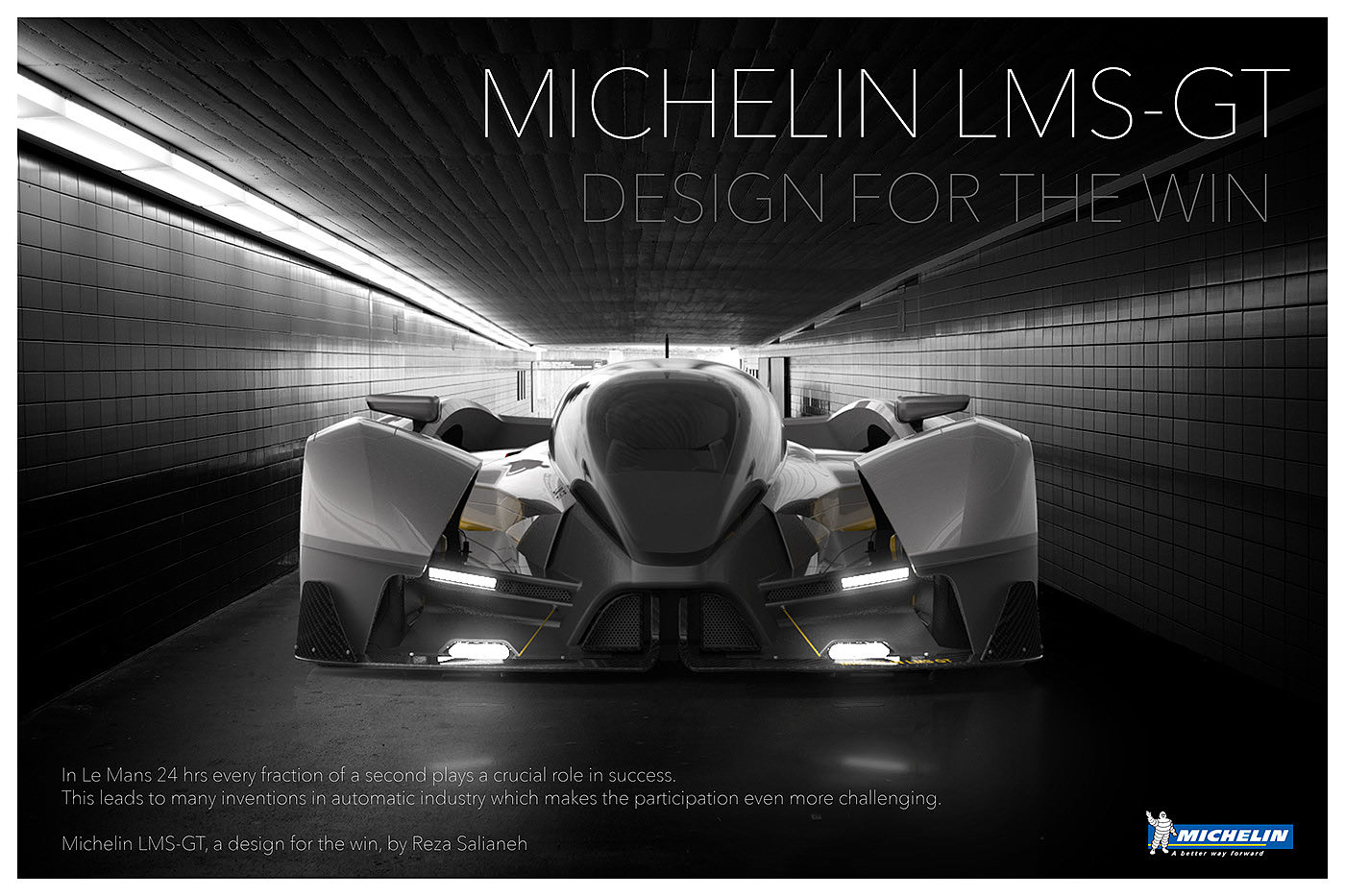 vehicle，Sports car，LM-GT，industrial design，