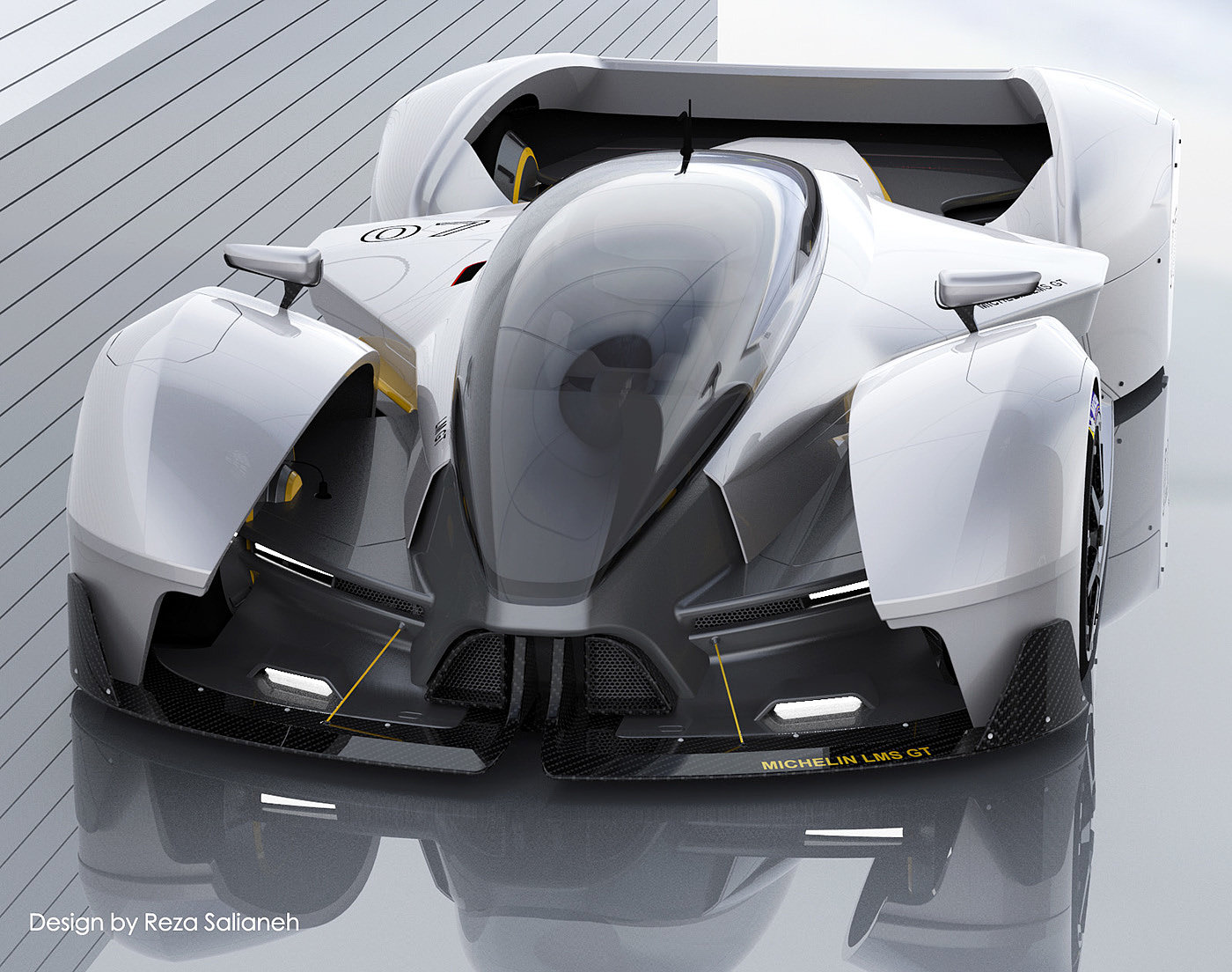 vehicle，Sports car，LM-GT，industrial design，