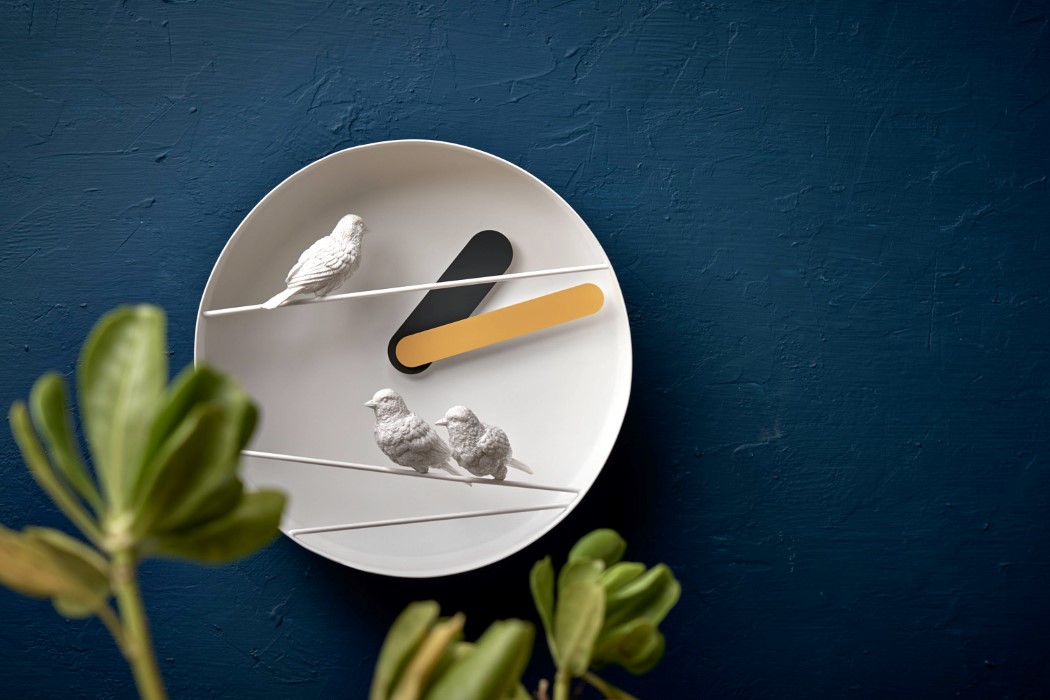 Clock，sparrow，originality，Arts and Crafts，haoshi design，