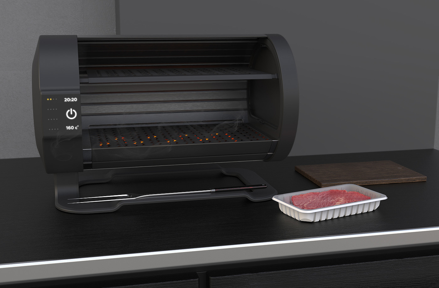 esthetics，industrial design，Electric oven，