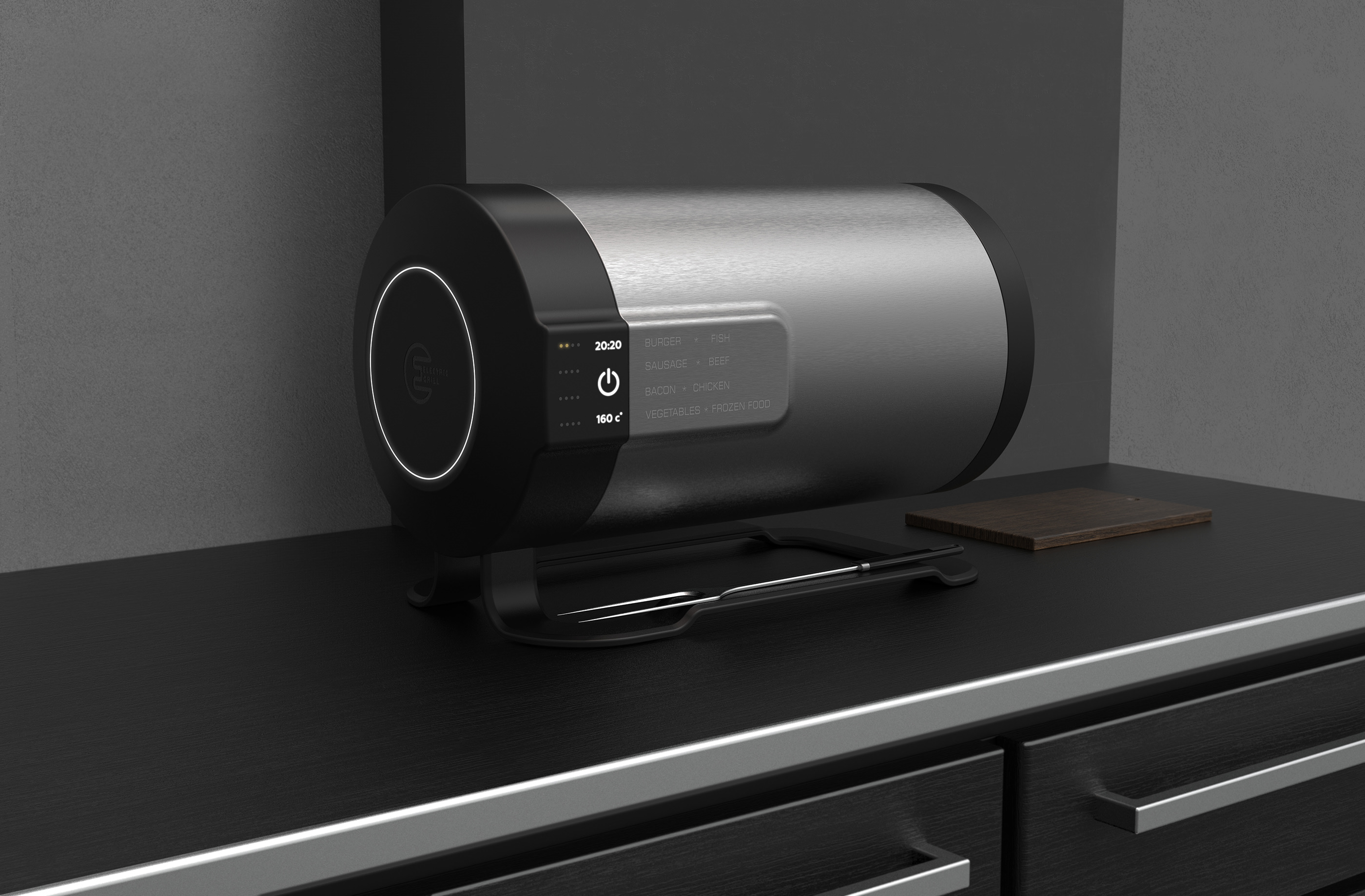 esthetics，industrial design，Electric oven，