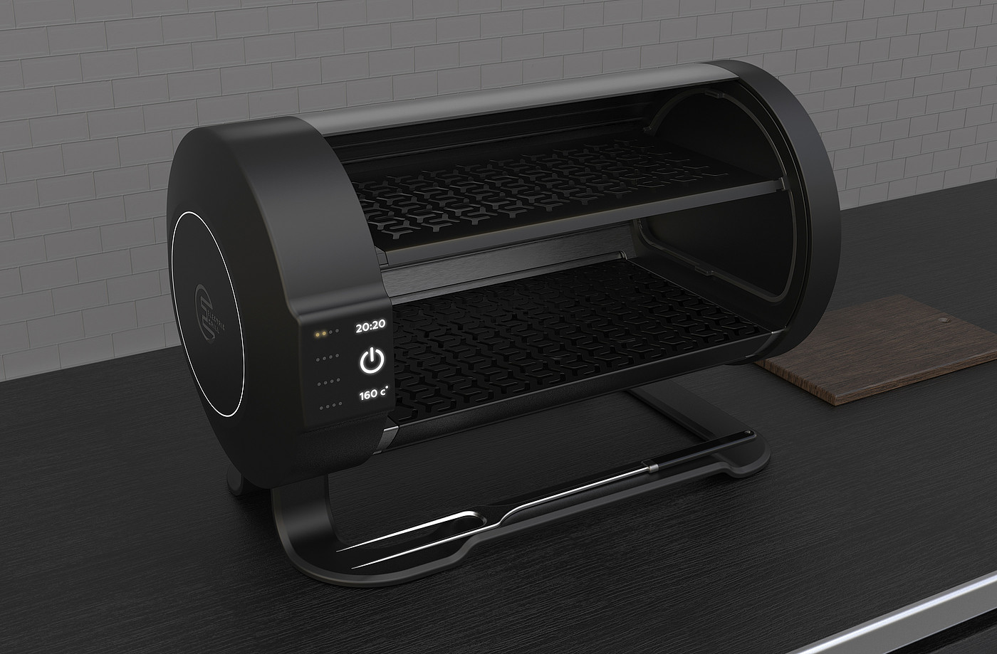esthetics，industrial design，Electric oven，