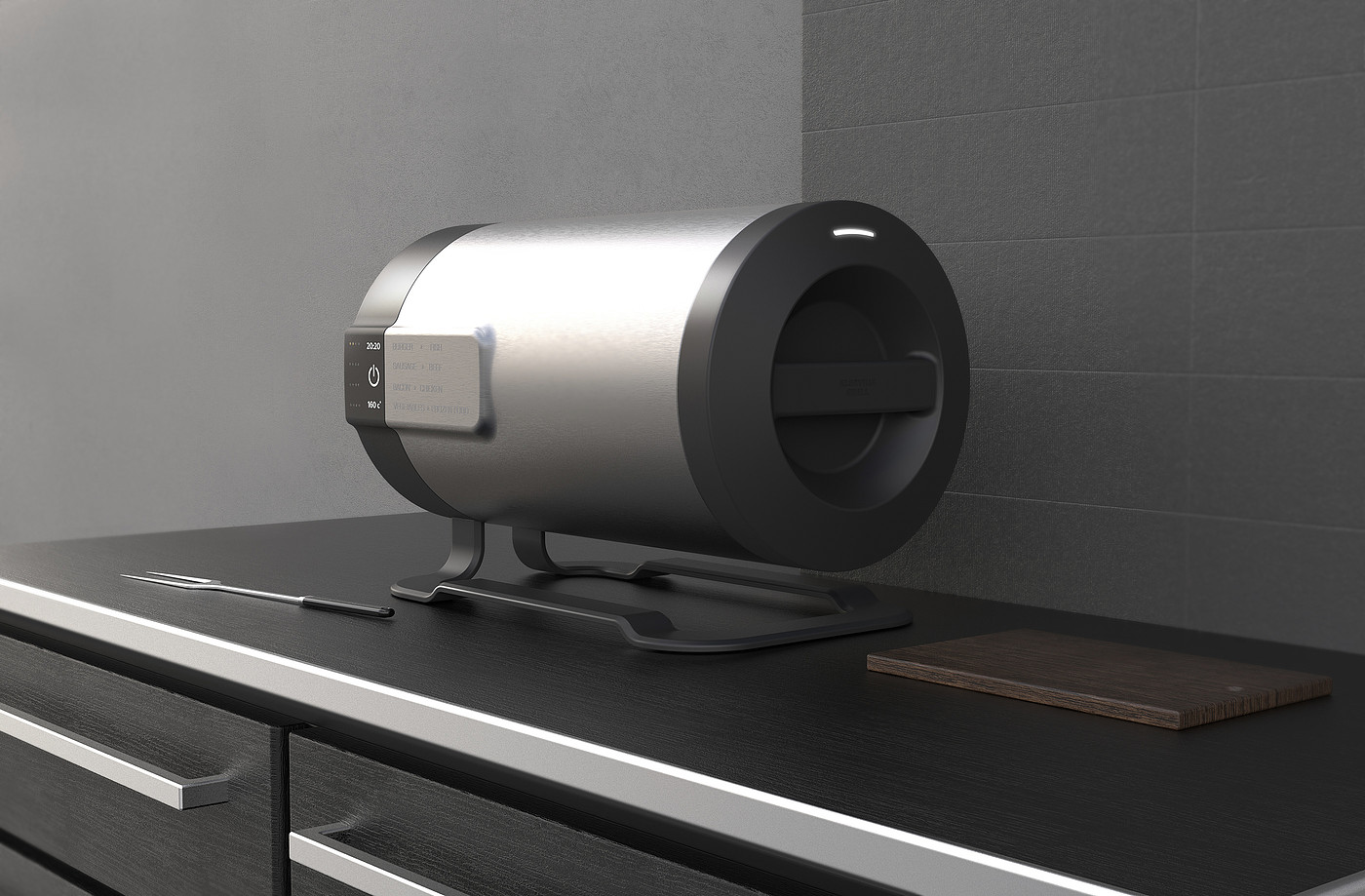 esthetics，industrial design，Electric oven，
