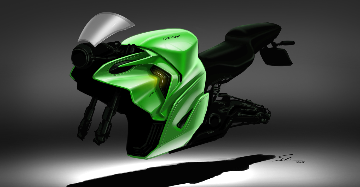 design sketch，Hand drawn，automobile，hosein Soleiman，