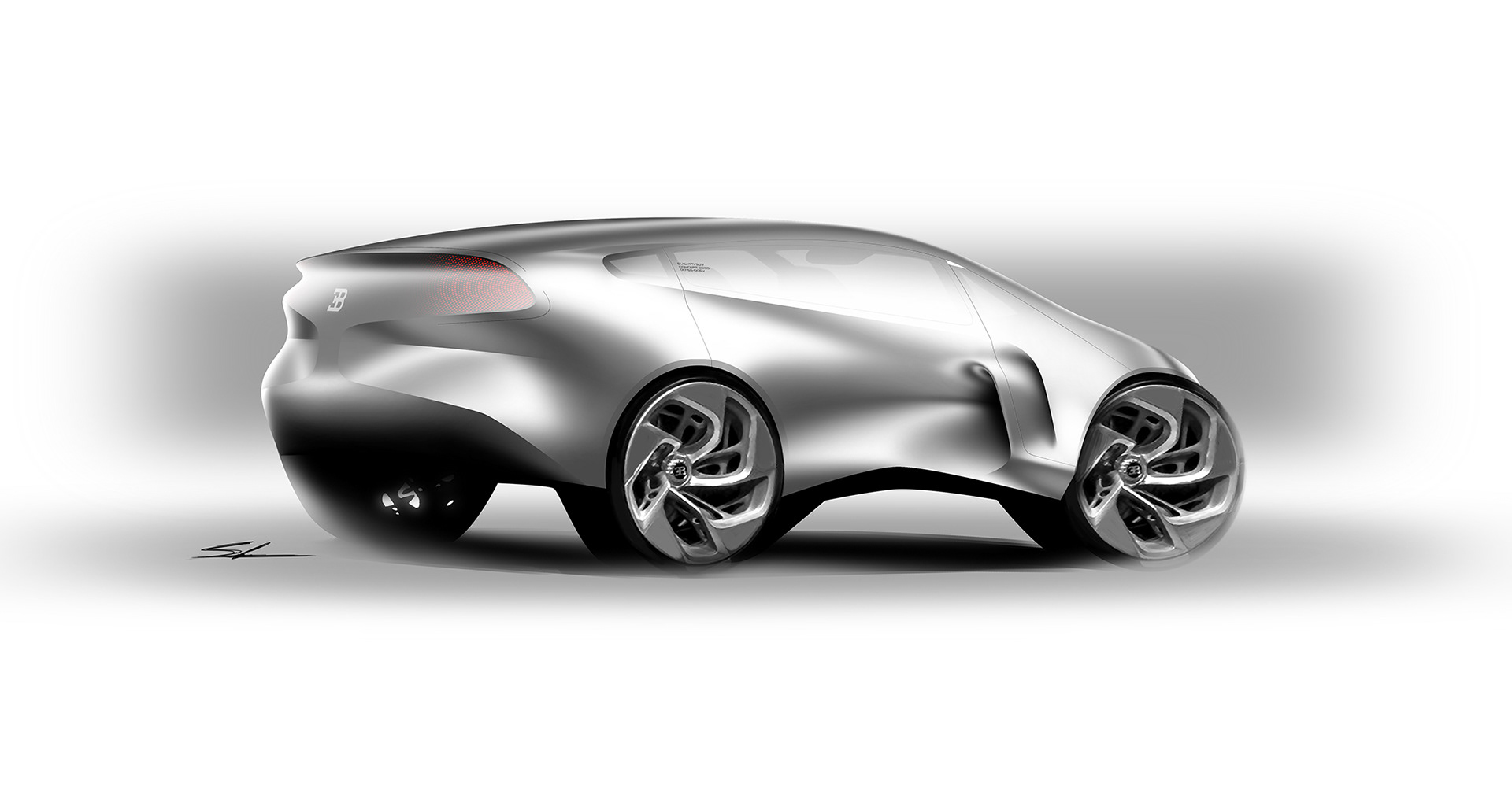 design sketch，Hand drawn，automobile，hosein Soleiman，