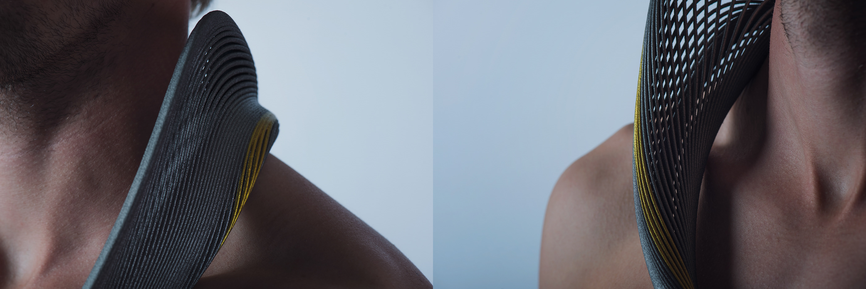 Golden Yarn，a collar for a horse，Maurice benovsky，