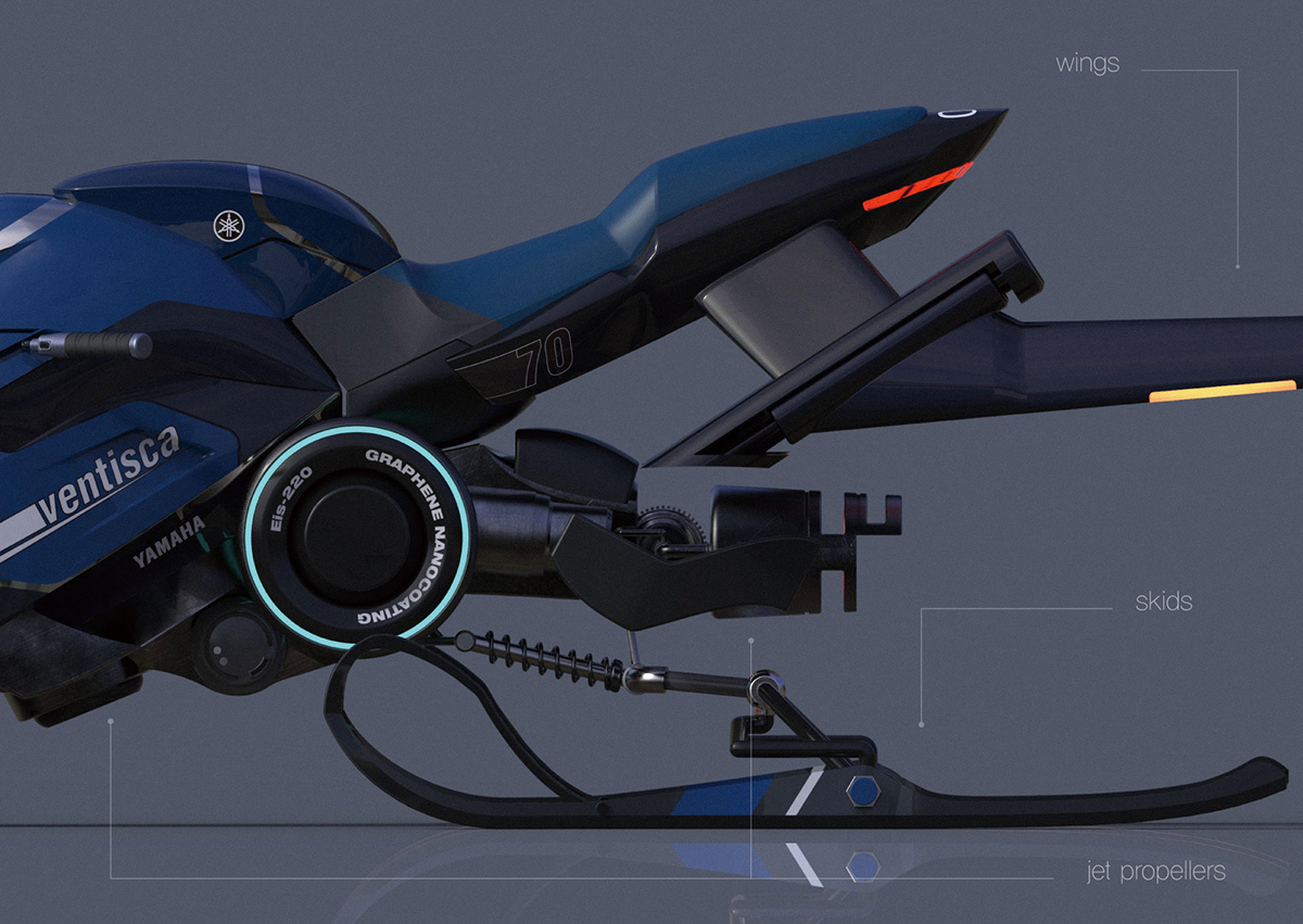 yamaha，motorcycle，conceptual design，industrial design，