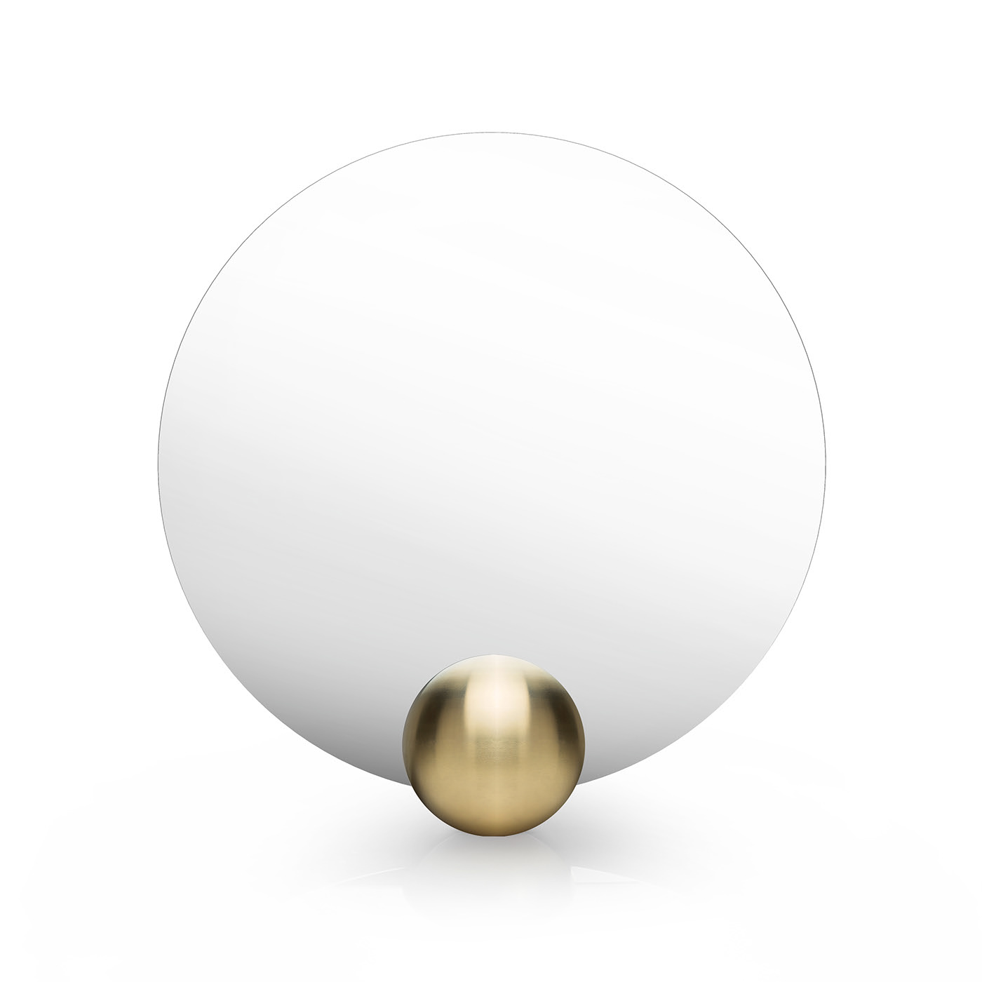 mirror，O Mirror，product design，Double sided mirror，