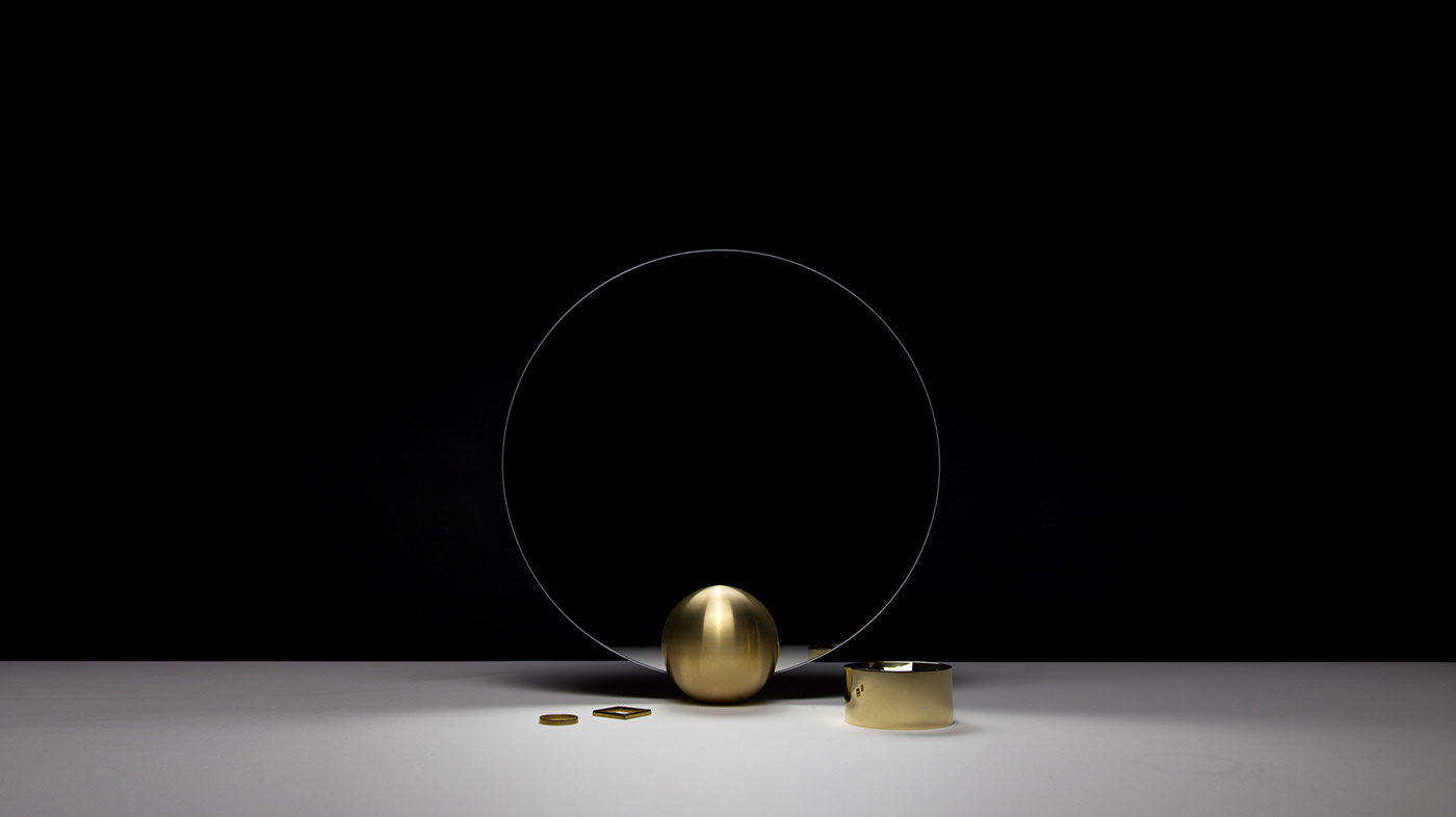 mirror，O Mirror，product design，Double sided mirror，