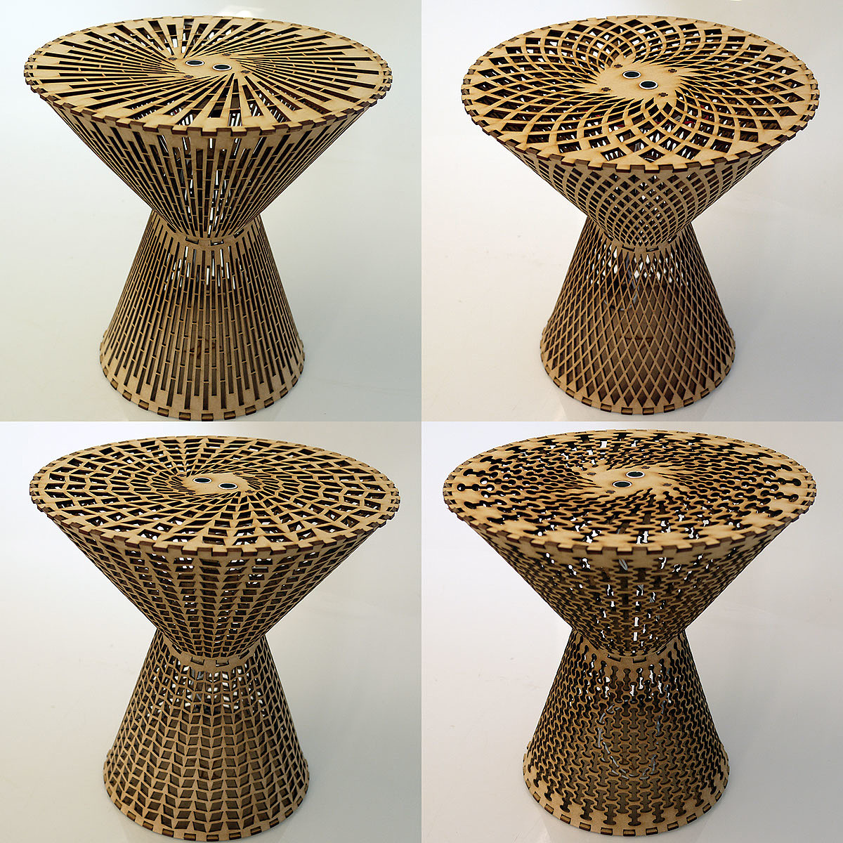 Kerf，台灯，照明工具，table lamp，