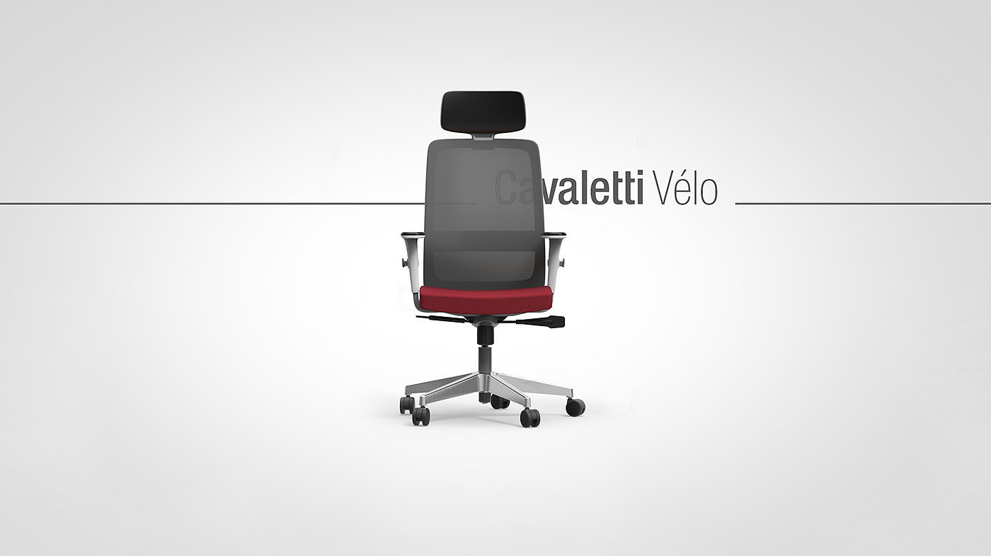 Ergonomics，Office chair，Cavaletti Velo，