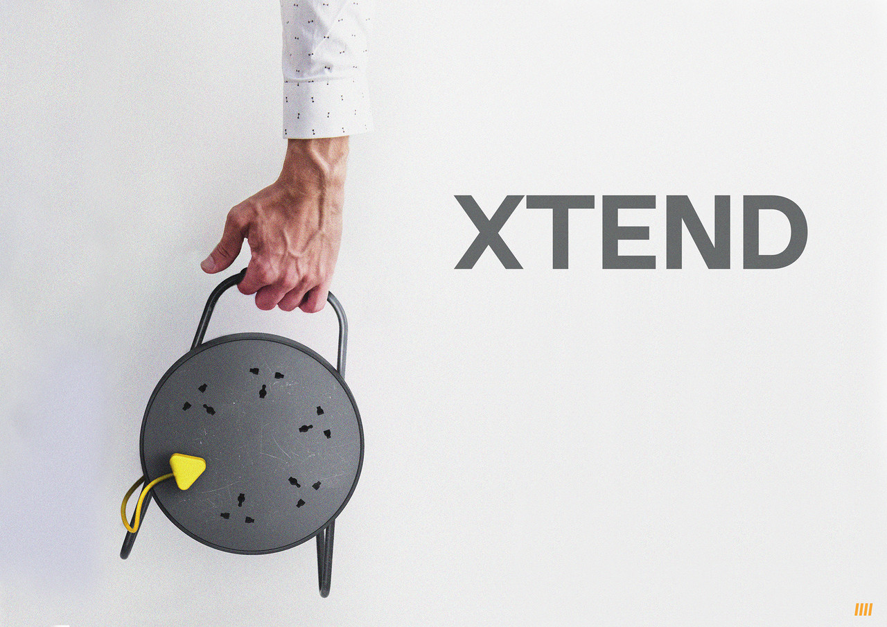 拒绝杂乱 Xtend 缓解常规延长线带来的日常操作麻烦 普象网 拒绝杂乱 Xtend 缓解常规延长线带来的日常操作麻烦 普象网